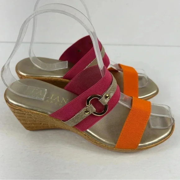 Italian shoemaker made  in Italy sandals 6 - Picture 5 of 9